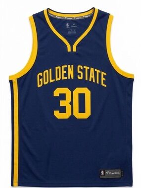 Stephen Curry #30 Golden State Warriors Fanatics Jersey Blue XL
